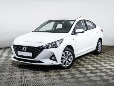 Hyundai Solaris, 1.6 л, АКПП, 2020 фото 3