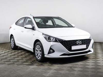 Hyundai Solaris, 1.6 л, АКПП, 2020 фото 5