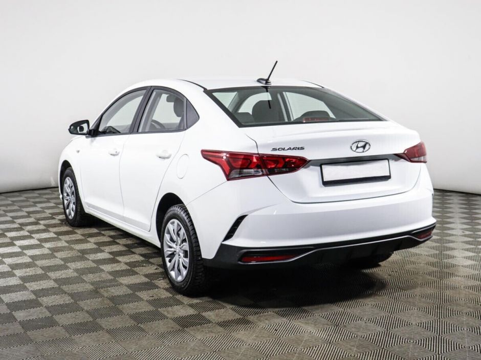 Hyundai Solaris, 1.6 л, АТ, 2020 фото 6