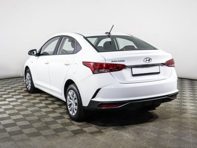 Hyundai Solaris, 1.6 л, АКПП, 2020 фото 6