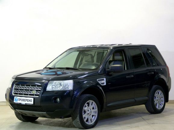 Land Rover Freelander HSE, 3.2 л, АТ, 2008 фото 3