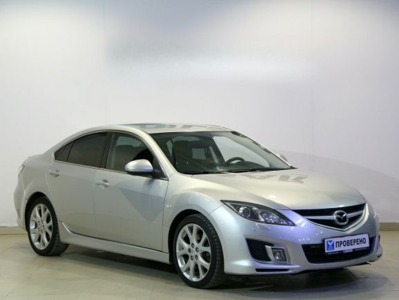 Mazda 6 Sport, 2.0 л, АТ, 2008 фото 5
