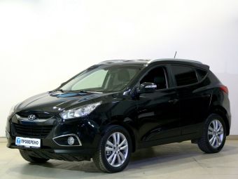 Hyundai ix35 Comfort + Navi, 2.0 л, АКПП, 2011 фото 3