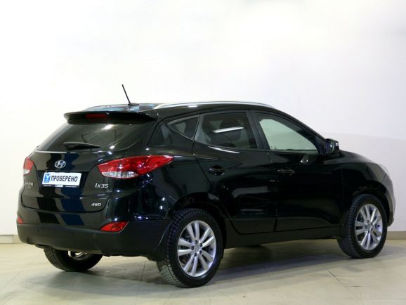 Hyundai ix35 Comfort + Navi, 2.0 л, АТ, 2011 фото 4