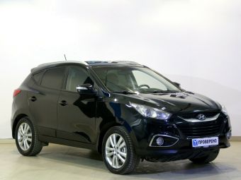 Hyundai ix35 Comfort + Navi, 2.0 л, АКПП, 2011 фото 5