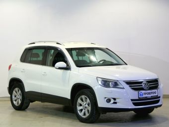 Volkswagen Tiguan Sport&Style, 2.0 л, АКПП, 2008 фото 4