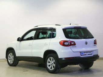 Volkswagen Tiguan Sport&Style, 2.0 л, АКПП, 2008 фото 6