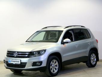 Volkswagen Tiguan, 1.4 л, РКПП, 2012 фото 3