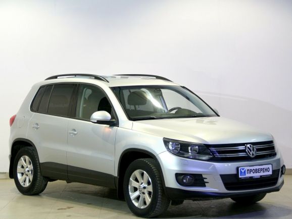 Volkswagen Tiguan, 1.4 л, Робот, 2012 фото 4