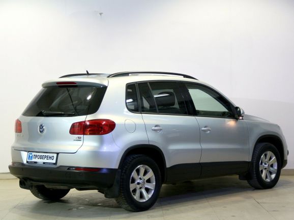 Volkswagen Tiguan, 1.4 л, Робот, 2012 фото 6