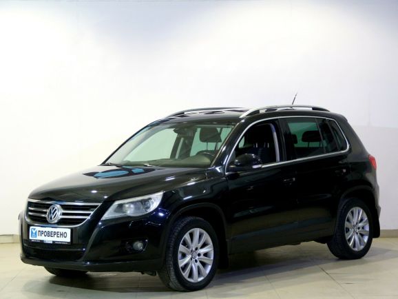 Volkswagen Tiguan Sport&Style, 2.0 л, АТ, 2008 фото 3