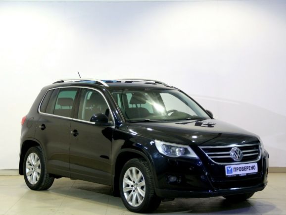 Volkswagen Tiguan Sport&Style, 2.0 л, АТ, 2008 фото 4