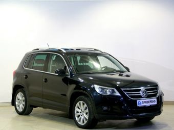 Volkswagen Tiguan Sport&Style, 2.0 л, АКПП, 2008 фото 4