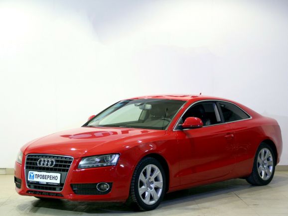 Audi A5, 2.0 л, Вариатор, 2010 фото 3