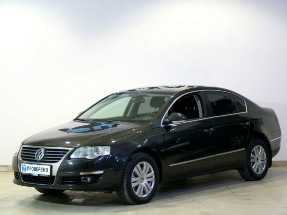 Volkswagen Passat Highline, 1.8 л, Робот, 2009 фото 3