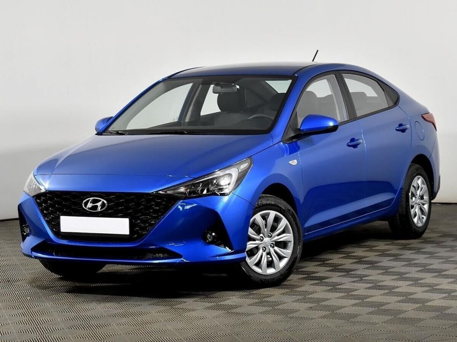 Hyundai Solaris, 1.6 л, АТ, 2020 фото 3