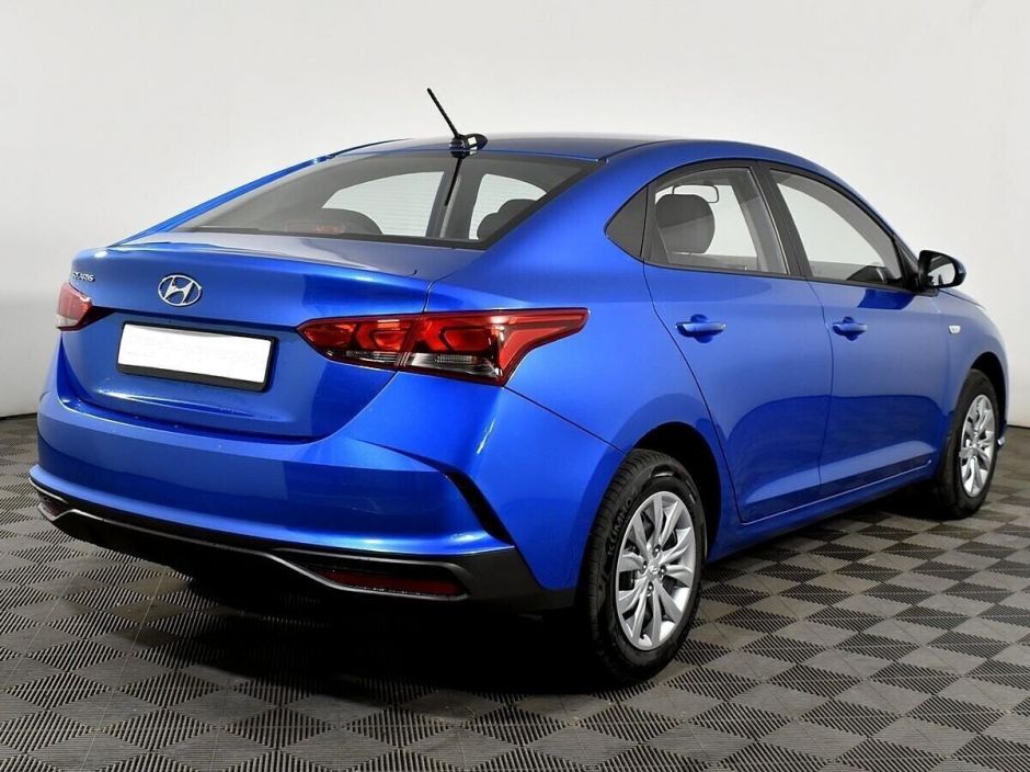 Hyundai Solaris, 1.6 л, АТ, 2020 фото 4