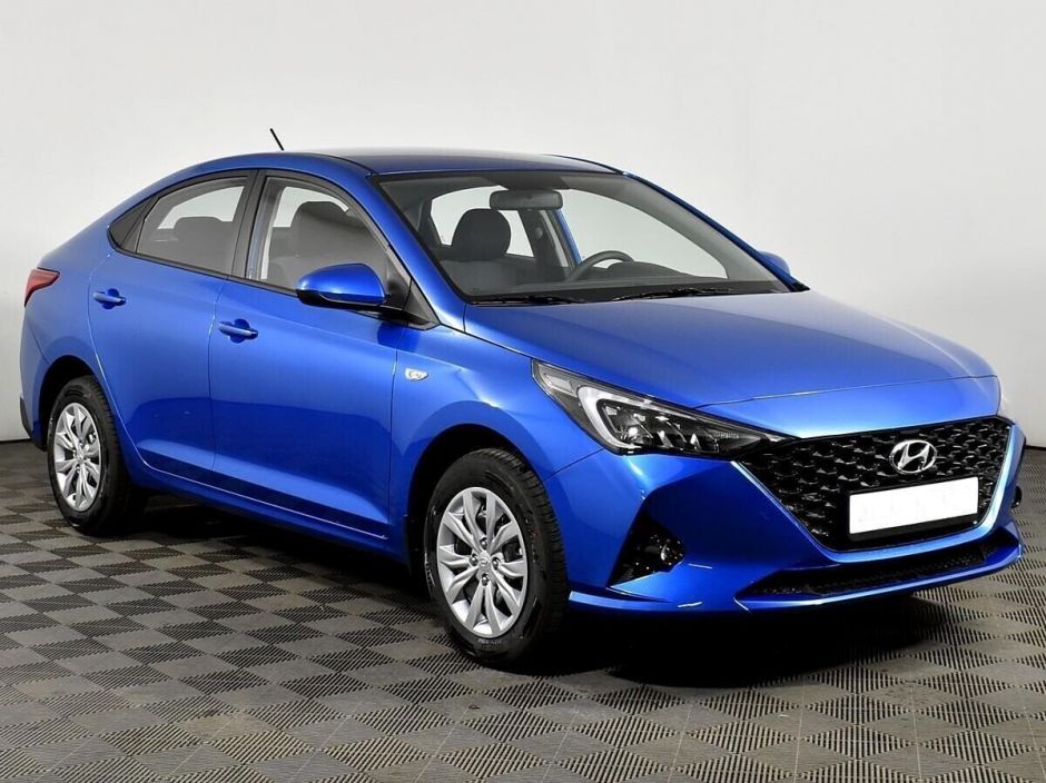 Hyundai Solaris, 1.6 л, АТ, 2020 фото 5