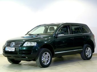 Volkswagen Touareg, 3.2 л, АКПП, 2004 фото 3