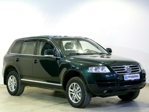 Volkswagen Touareg, 3.2 л, АТ, 2004 фото 4