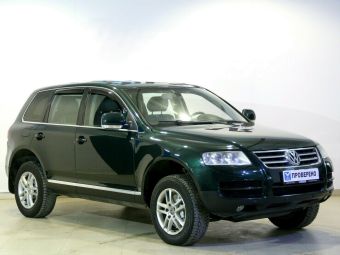 Volkswagen Touareg, 3.2 л, АКПП, 2004 фото 4