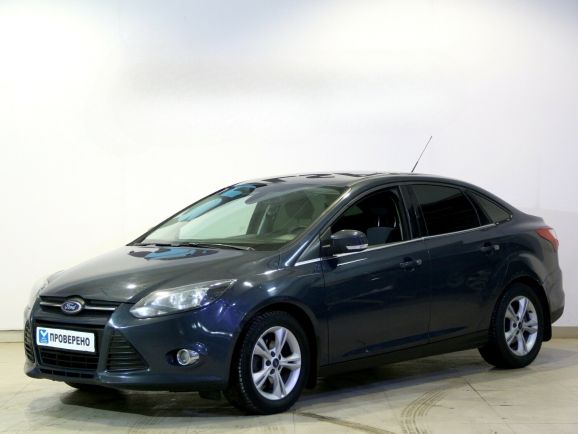 Ford Focus Titanium, 1.6 л, Робот, 2014 фото 3