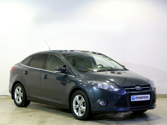 Ford Focus Titanium, 1.6 л, Робот, 2014 фото 4