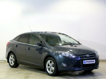 Ford Focus Titanium, 1.6 л, РКПП, 2014 фото 4