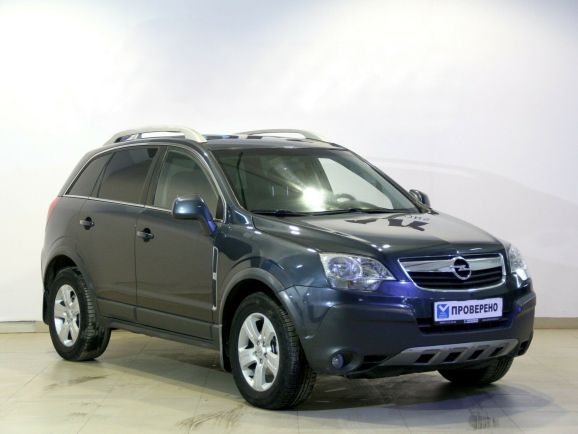 Opel Antara Enjoy, 2.4 л, МТ, 2011 фото 4