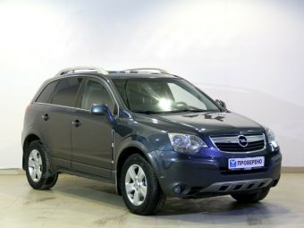 Opel Antara Enjoy, 2.4 л, МКПП, 2011 фото 4