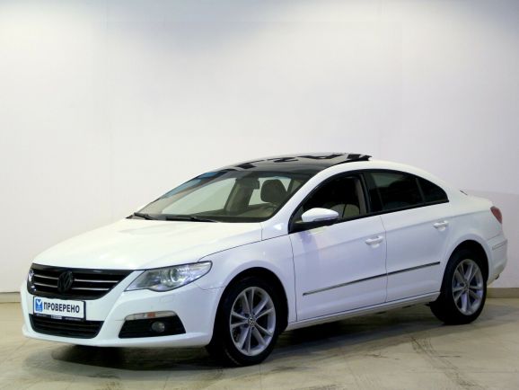 Volkswagen Passat CC Sport, 1.8 л, Робот, 2012 фото 3