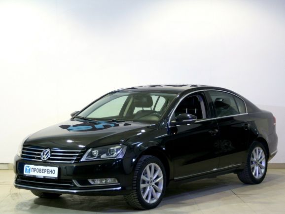 Volkswagen Passat Highline, 1.8 л, Робот, 2013 фото 3