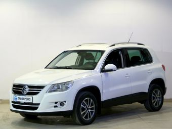 Volkswagen Tiguan Track&Field, 2.0 л, АКПП, 2008 фото 3