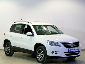 Volkswagen Tiguan Track&Field, 2.0 л, АКПП, 2008 фото 4