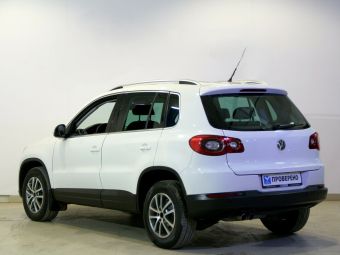 Volkswagen Tiguan Track&Field, 2.0 л, АКПП, 2008 фото 5