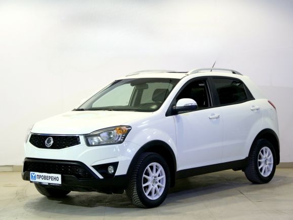SsangYong Actyon, 2.0 л, АТ, 2014 фото 3