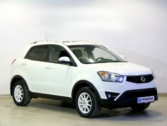 SsangYong Actyon, 2.0 л, АТ, 2014 фото 5