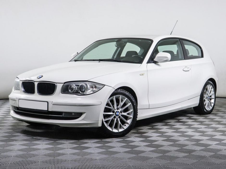 BMW 1 серии, 1.6 л, АТ, 2011 фото 3