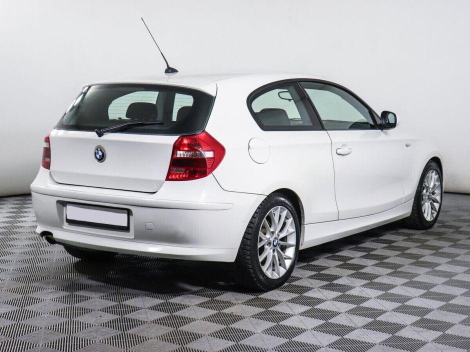 BMW 1 серии, 1.6 л, АТ, 2011 фото 4