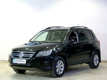 Volkswagen Tiguan Track&Field, 2.0 л, АКПП, 2010 фото 3