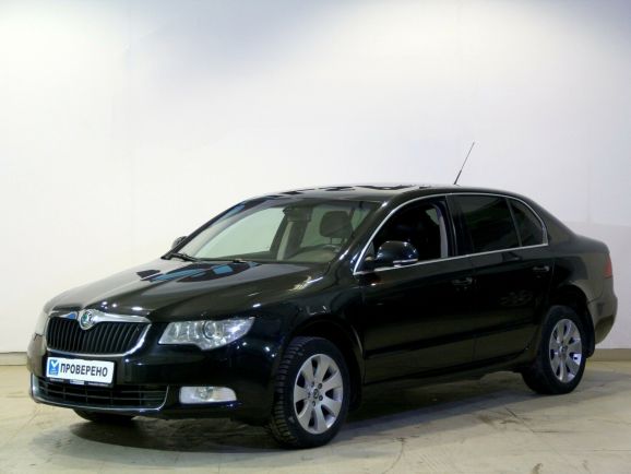 Skoda Superb, 1.8 л, Робот, 2012 фото 3