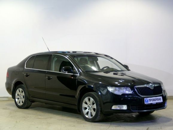 Skoda Superb, 1.8 л, Робот, 2012 фото 4