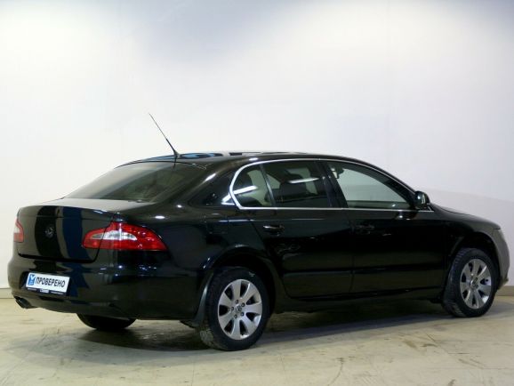 Skoda Superb, 1.8 л, Робот, 2012 фото 5