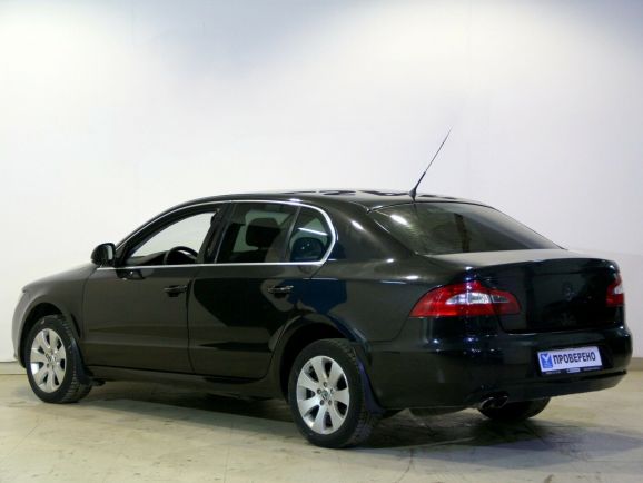 Skoda Superb, 1.8 л, Робот, 2012 фото 6