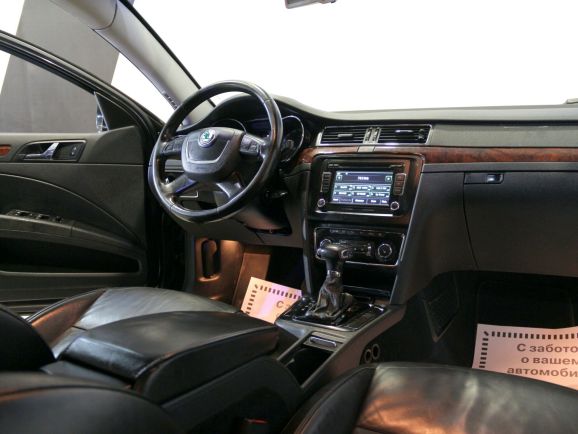Skoda Superb, 1.8 л, Робот, 2012 фото 7