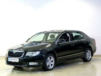 Skoda Superb Elegance, 1.8 л, АКПП, 2010 фото 3