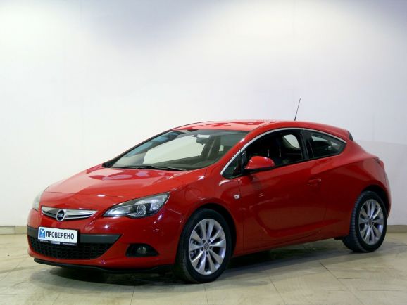 Opel Astra Sport, 1.4 л, АТ, 2014 фото 3