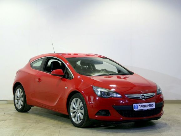 Opel Astra Sport, 1.4 л, АТ, 2014 фото 5