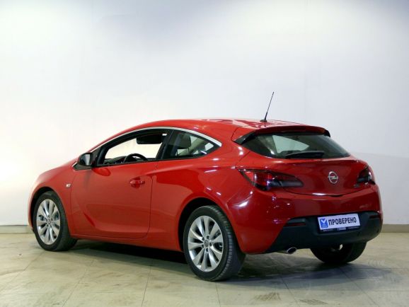 Opel Astra Sport, 1.4 л, АТ, 2014 фото 6