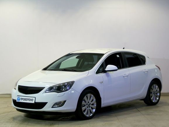 Opel Astra Enjoy, 1.6 л, АТ, 2012 фото 3